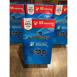 MẪU MỚI 2024 SỮA ENSPIRE HỘP GIẤY 850g