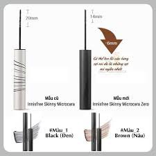 MASCARA SIÊU MẢNH CHỐNG TRÔI INNISFREE SKINNY MICROCARA