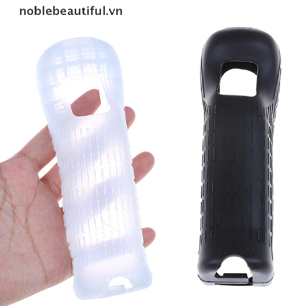 Vỏ Silicon Mềm Bọc Điều Khiển Từ Xa Cho nintendo wii
