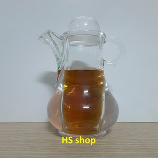 Hũ đựng mắm, Lọ đựng mắm nhựa cao cấp 100ml đựng nước mắm, nước tương, lịch sự, trang nhã - NPP HS shop