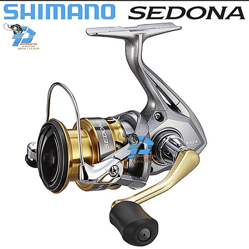 Máy Câu Cá SHIMANO SEDONA Chính Hãng SHIMANO !ĐỨC PHÁT FS!