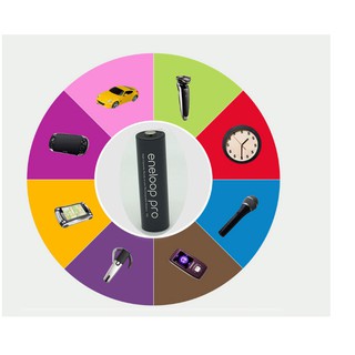 Vỉ 4 pin sạc AA 2500mAh eneloop pro