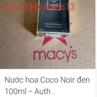 Nước hoa COCO INTENSE/MADEMOI.../N5/COCO ĐEN