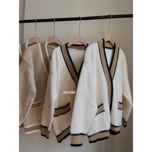 LUCEI - Áo khoác Cardigan dày dặn | BigBuy360 - bigbuy360.vn