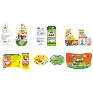 In decal, tem nhãn theo yêu cầu