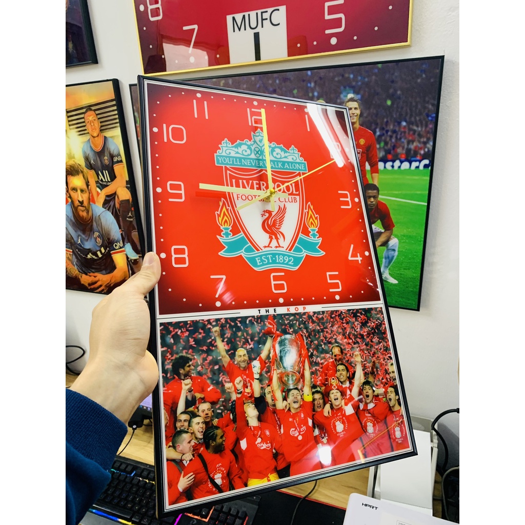 Đồng hồ Liverpool - phom chữ nhật