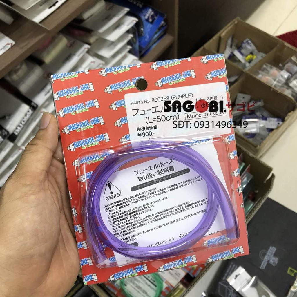 BỘ ỐNG XANG CF POSH  mã: 800358