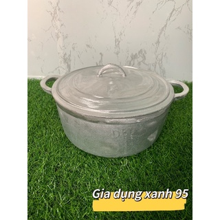 Nồi gang đúc số 14--24cm