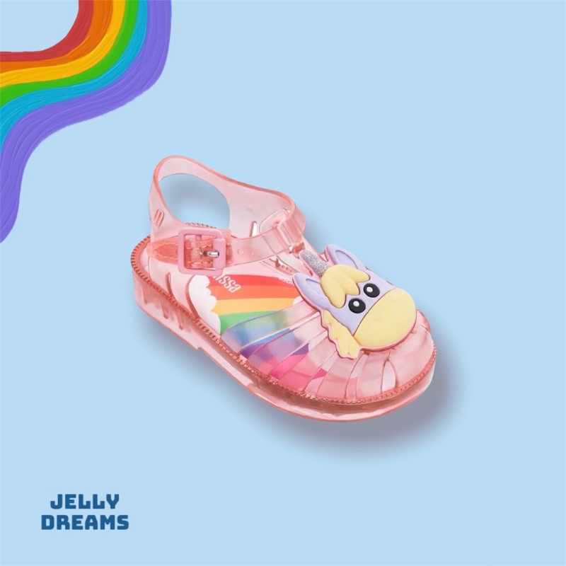 Giày Nhựa Thơm Melissa Mini Possession Unicorn