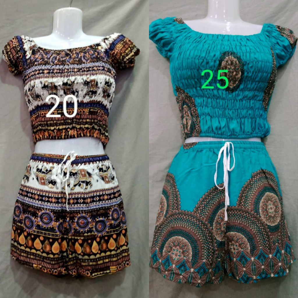 Set bikini tắm biển cực xinh [nhiều màu] | BigBuy360 - bigbuy360.vn