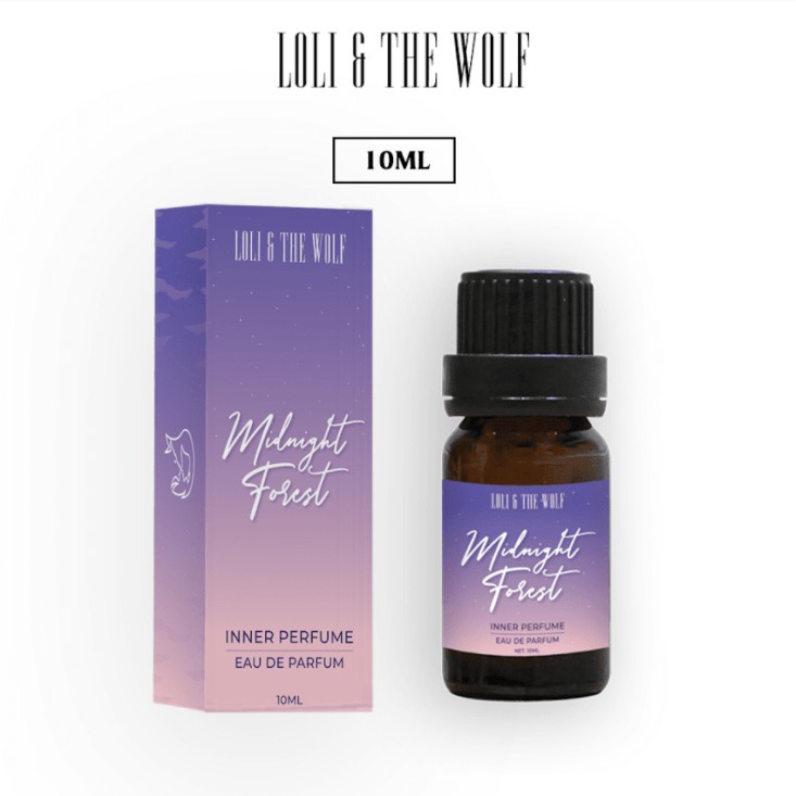 Nước hoa vùng kín nữ chính hãng Midnight Forest Eau De Parfum chai 10ml thơm lâu - LOLI & THE WOLF | Thế Giới Skin Care