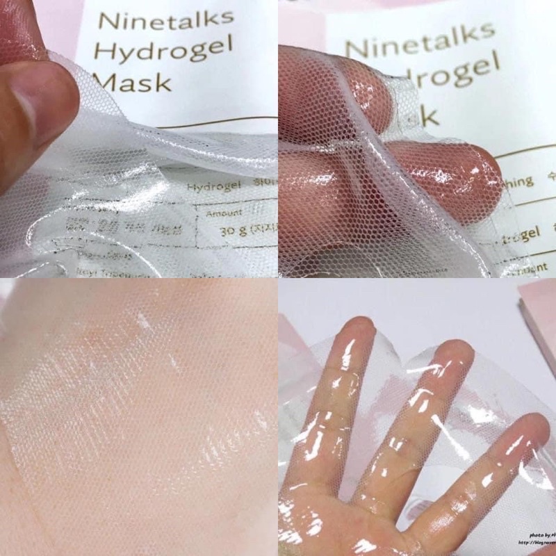 Mặt Nạ Thạch Cấp Ẩm Tối Ưu CELDERMA Ninetalks Hydrogel Mask