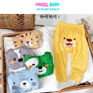 Quần mông thú Minky Mom thun lạnh
