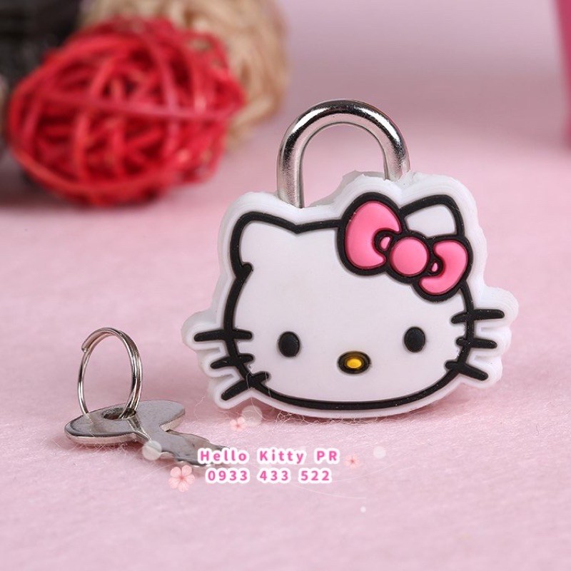 Ổ KHÓA MINI HELLO KITTY DOREMON DORAEMON