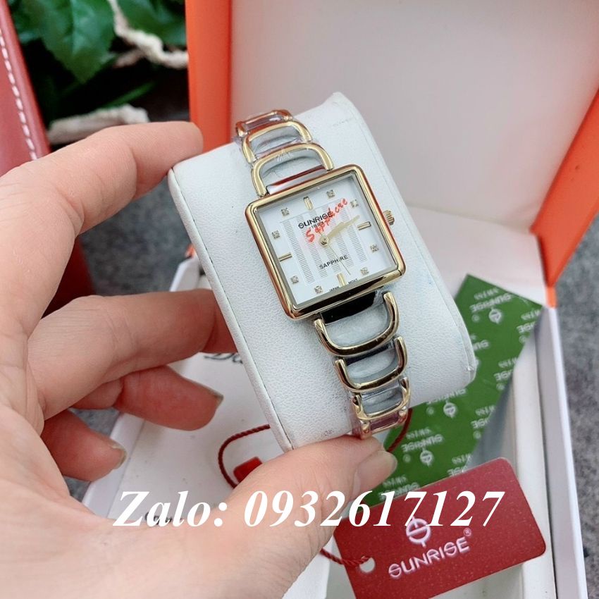 Đồng Hồ Lắc Tay Nữ Sunrise 9998SA Chính Hãng  24mm