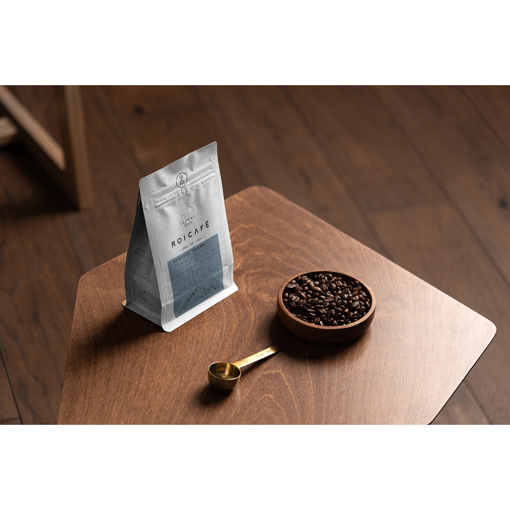 Cà Phê 100% hạt nguyên chất Robusta Arabica Blend |70%RO,30%A| vị đậm đà từ RỌI CAFÉ | BigBuy360 - bigbuy360.vn
