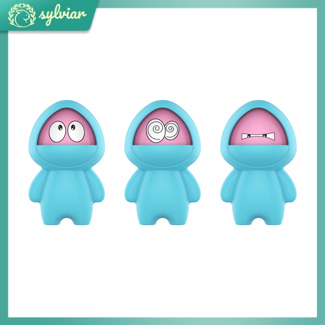 Mặt Nạ Đồ Chơi 3d Hình Nhân Vật Hoạt Hình 3 Loại Giúp Giảm Căng Thẳng