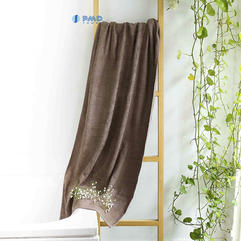 Khăn tắm xuất Nhật 70x140cm cotton giá rẻ mềm mại thấm nước tốt nhanh khô không sổ lông không phai màu