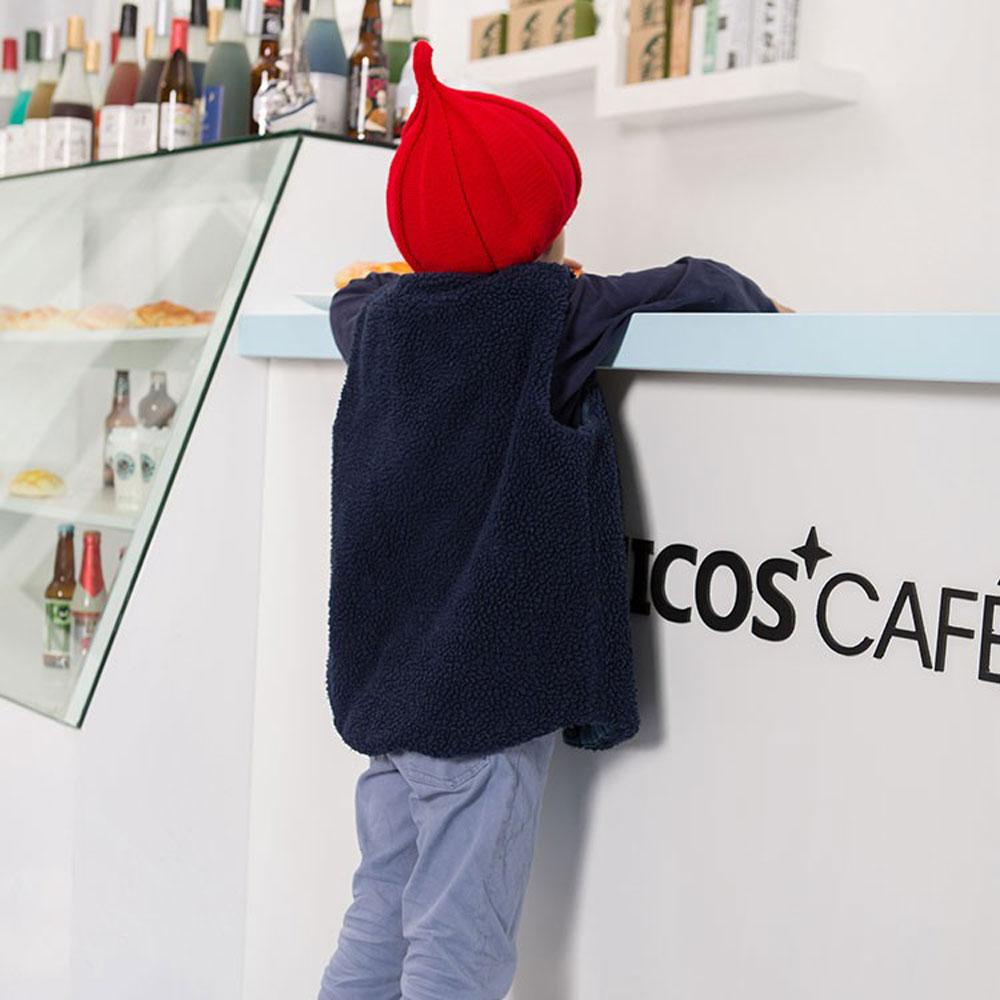 Mũ Len Chóp Nhọn Cho Bé Mới Biết Đi