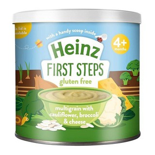 (Date 4/2021) Bột ăn dặm Heinz Anh 200g - 240g