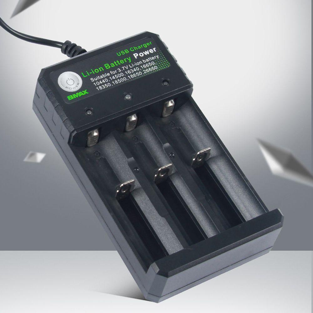 BEBETTERM Đế Sạc Pin Li-Ion 3.7V Có Đèn LED Báo Hiệu Thông Minh Tiện Dụng