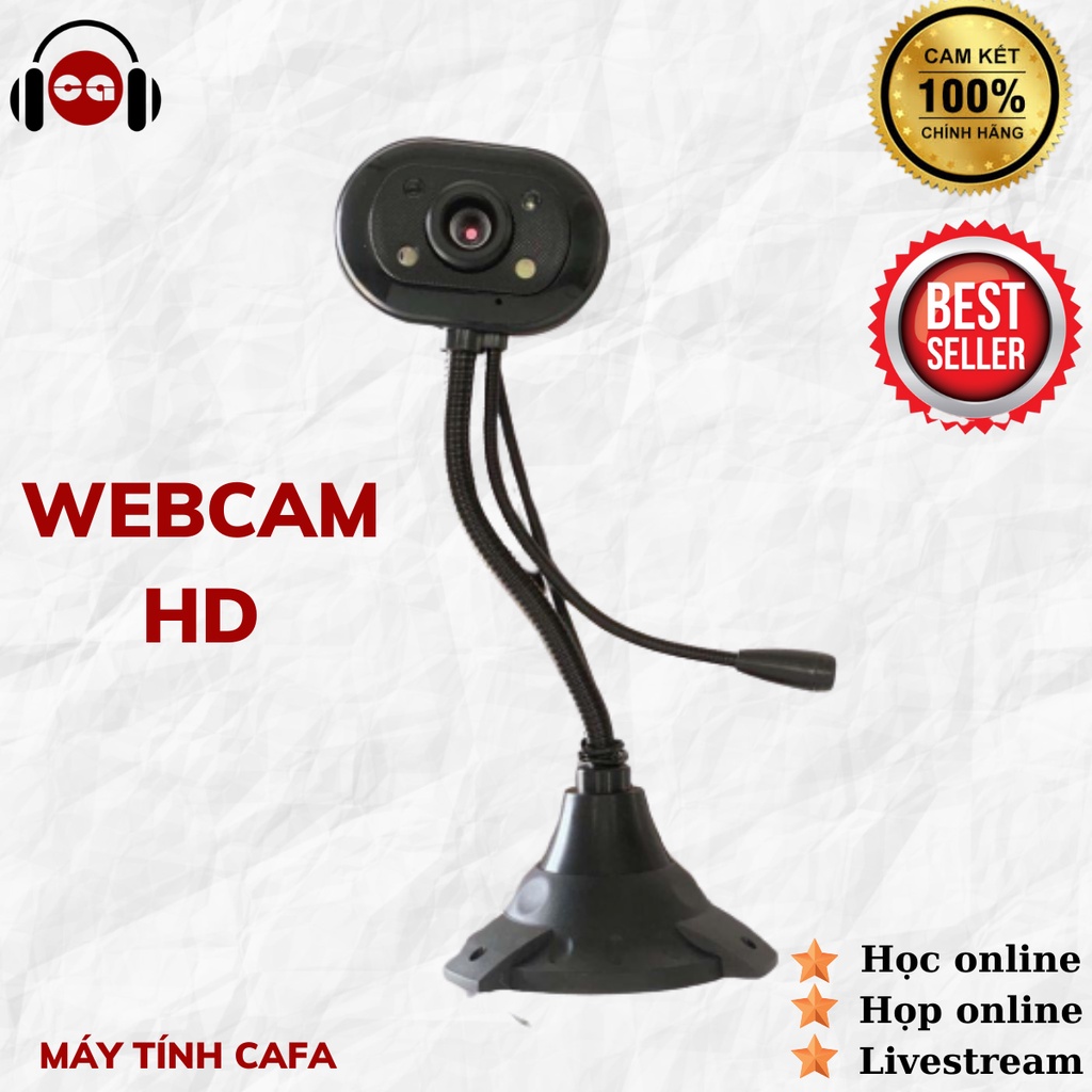 [Giá sập sàn] Webcam bàn,kẹp loại 480P/ 720P /1080P - Siêu nét đàm thoại dạy học và học trực tuyến !!