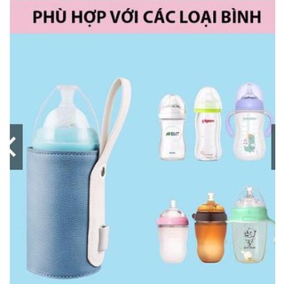 Ủ Sữa Cao Cấp Thông Minh (Thích hợp mọi bình sữa như comotomo, pigeon