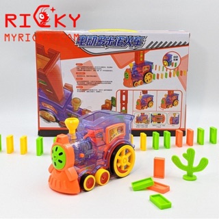 Đồ Chơi Xe Tàu Hoả Xếp DoMiNo