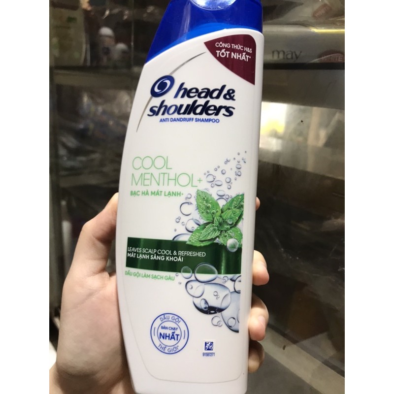 Dầu gội Head and Shoulders 350ml