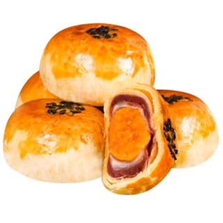 20 chiếc bánh khoai môn nhân trứng muối