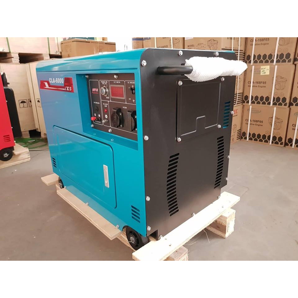 MÁY PHÁT ĐIỆN CHẠY DẦU DIESEL 5000W/6600W CLASSIC CLA-6000CES- HÀNG CHÍNH HÃNG