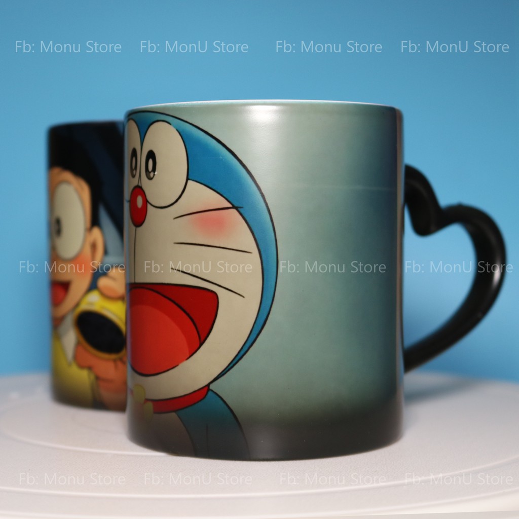 Ly sứ hoạt hình DORAEMON DOREMON dễ thương cute MON0197 TooYoo NoBrand