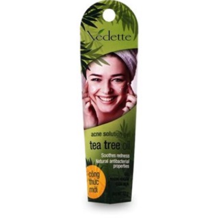 Gel kháng khuẩn Vedette Tea Tree Oil 18g
