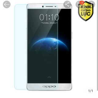 Bộ 2 kính cường lực cao cấp chống vỡ oppo R7 plus