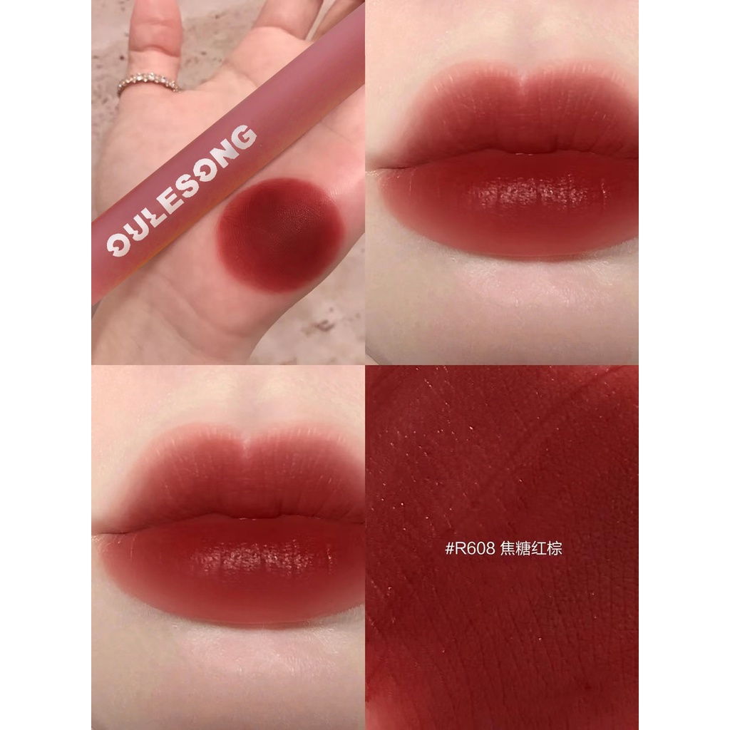 Son Kem Màu Lì Dưỡng Ẩm Hình Que Kem Cho Nữ