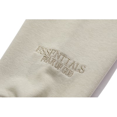 FEAR OF GOD personality street ESSENTIALS arm letters FOG solid color round neck | BigBuy360 - bigbuy360.vn