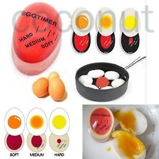Đồng Hồ Đếm Ngược Thời Gian Luộc Trứng Thay Đổi Màu Sắc