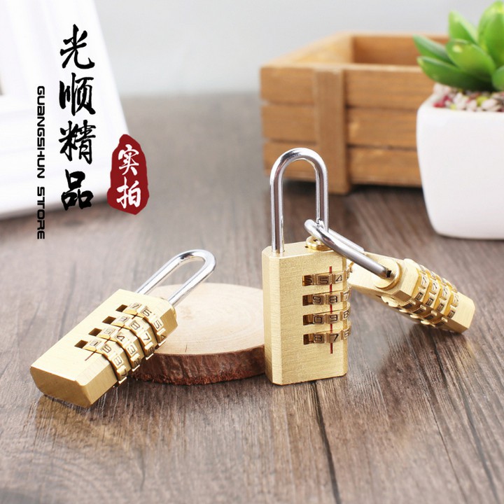 Khóa số 4 số