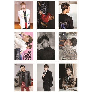 Lomo card 1 mặt 54 ảnh SOOBIN HOÀNG SƠN