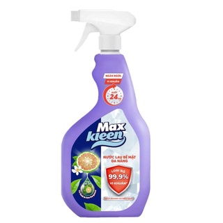 [HCM]Nước Lau Bề Mặt Đa Năng MaxKleen