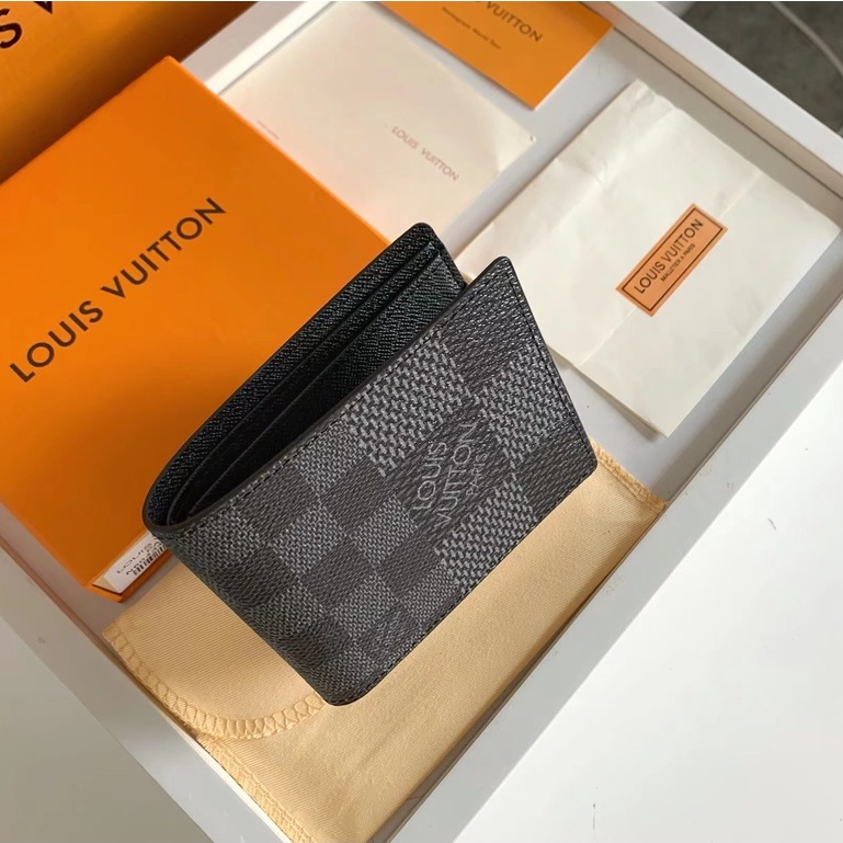 Sẵn sàng giao hàng 100% nguyên bản Ví nam Louis Vuitton LV mới có hộp