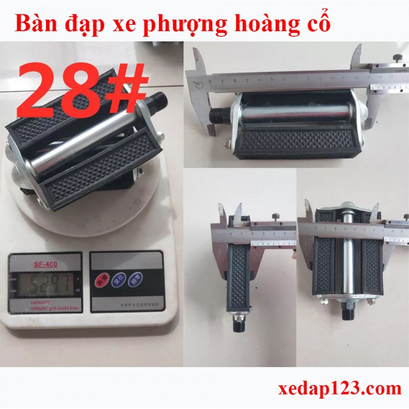 Bàn đạp xe đạp Phượng Hoàng cổ PD01