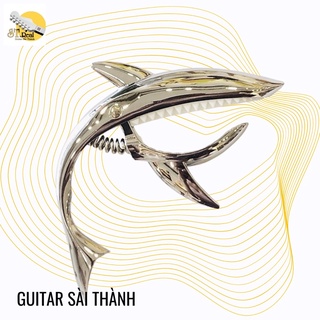Kẹp Capo ST.Real mã CP-S12 Hình Dáng Cá Mập