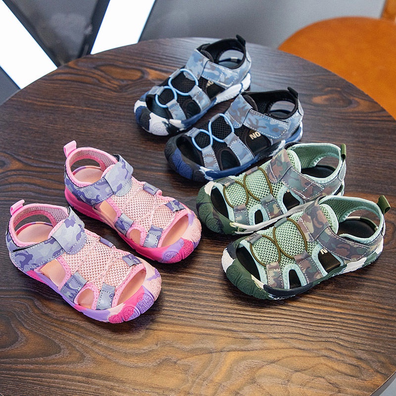 Xăng đan Lưới Thời Trang Mùa Hè Hàn Quốc 2022 Dành Cho Bé Gái