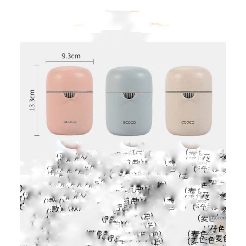 Bộ vắt cam, ép hoa quả lúa mạch thông minh ECOCO