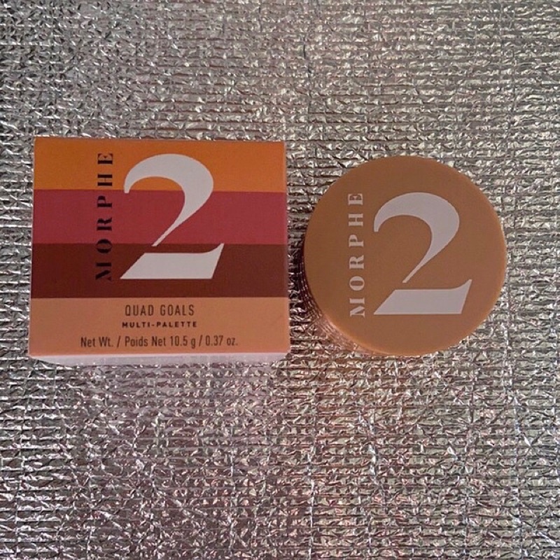 Bảng Morphe Quad Goals Multi-Palette Đa Năng 4 ô