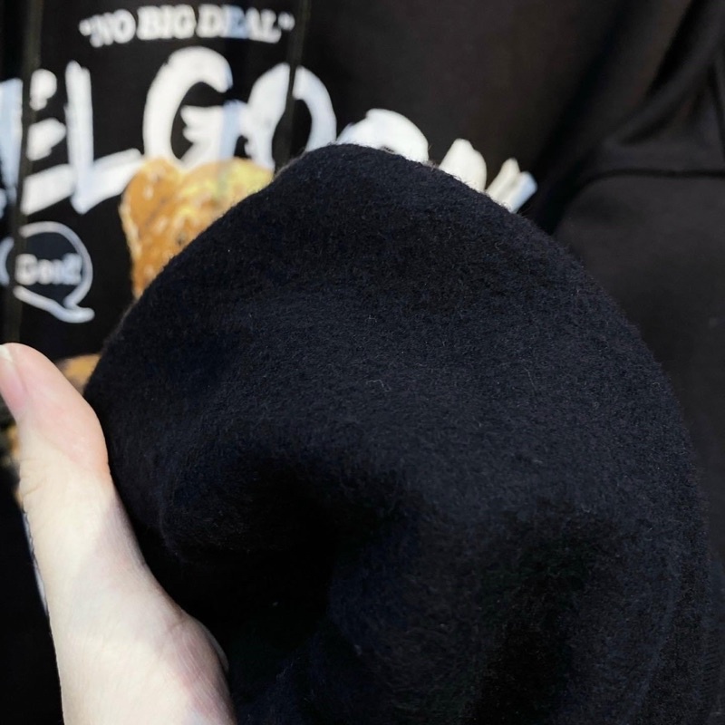 [ sẵn ] Áo Hoodie Nỉ Dáng Rộng BEAR 3D [ nam nữ mặc ] | BigBuy360 - bigbuy360.vn