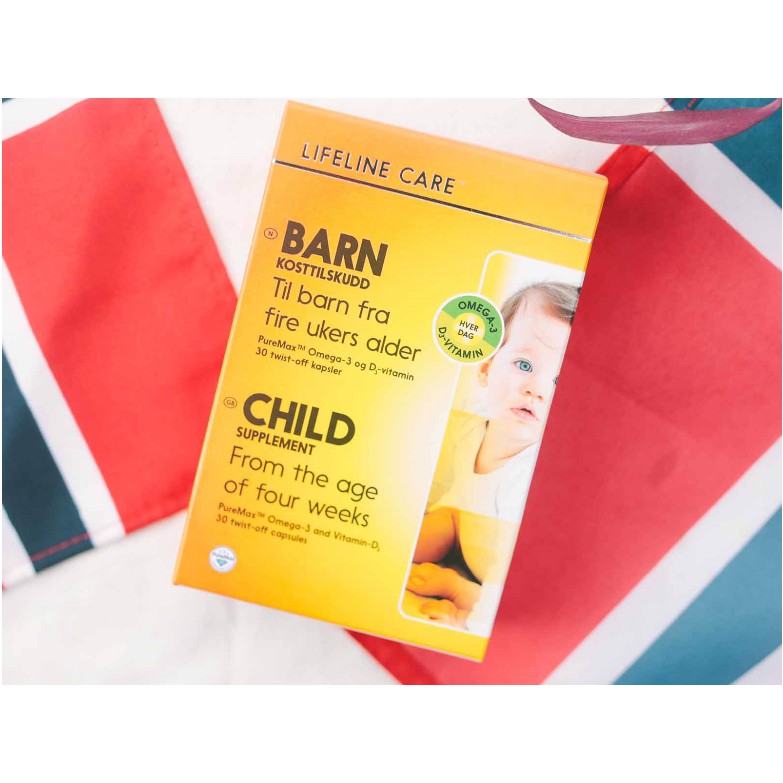 Dầu cá Kim Cương LifelineCare Barn