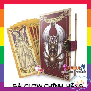 (HÀNG CHÍNH HÃNG) Bộ Bài Clow Chất Lượng Cao Chính Hãng Donaldr Cardcaptor Sakura