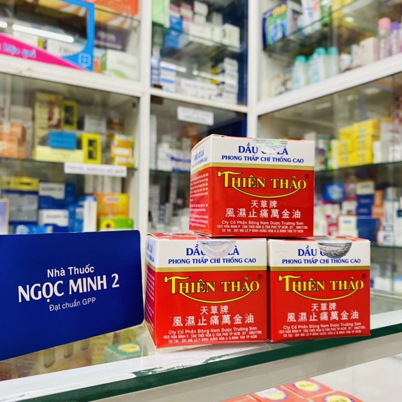 ✅[Chính Hãng]Dầu Cù Là Thiên Thảo , ( chai 30g ) Trường Sơn , Dầu Cù Là Công ty dược Trường Sơn